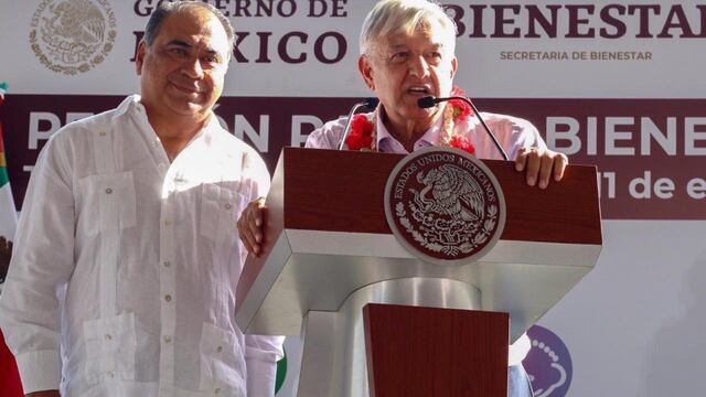 AMLO y Astudillo