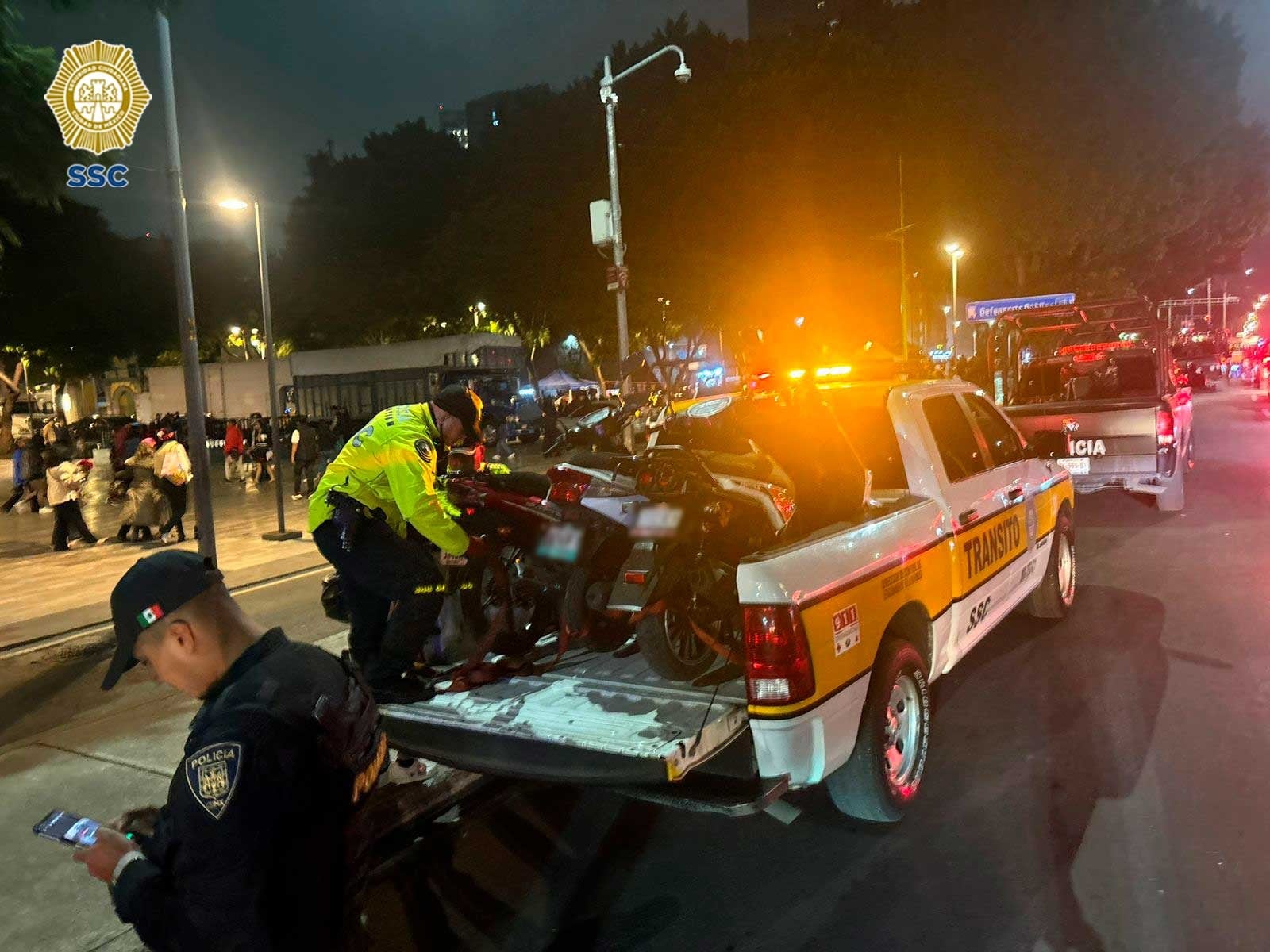 Rodada del terror del 1 de noviembre de 2024.