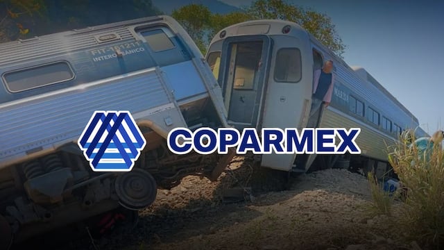 Coparmex llama a esclarecer causas del accidente del Tren Interoceánico