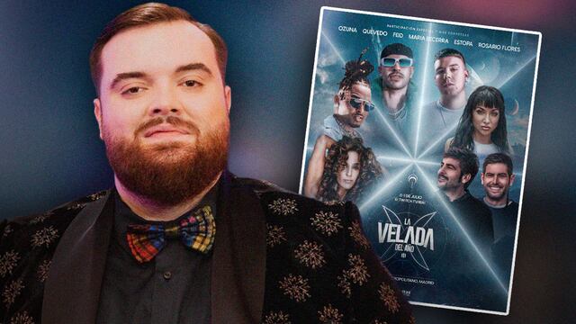 Ibai Llanos presenta artistas de La Velada del Año III