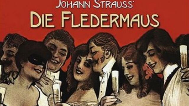 Die Fledermaus de Johann Strauss II