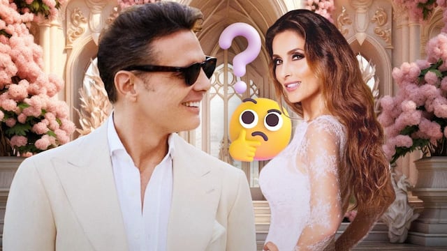¿Luis Miguel y Paloma Cuevas se casaron?