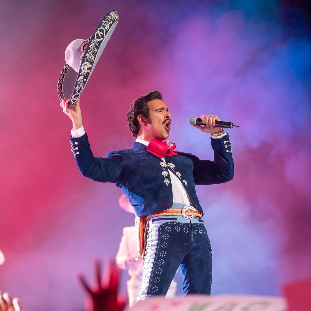 Pablo Montero como Vicente Fernández en 'El último rey'