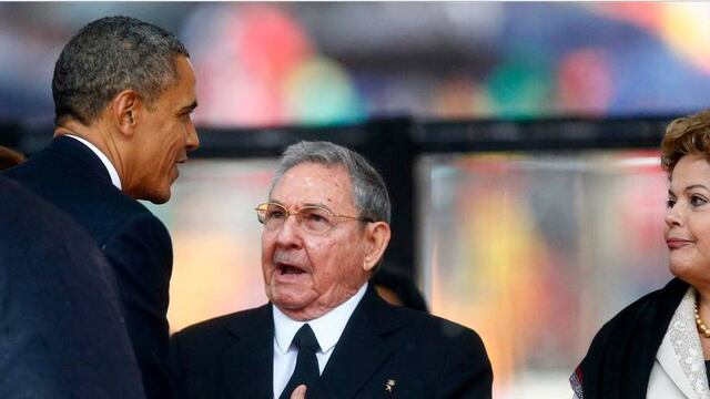 Raúl Castro y Barack Obama