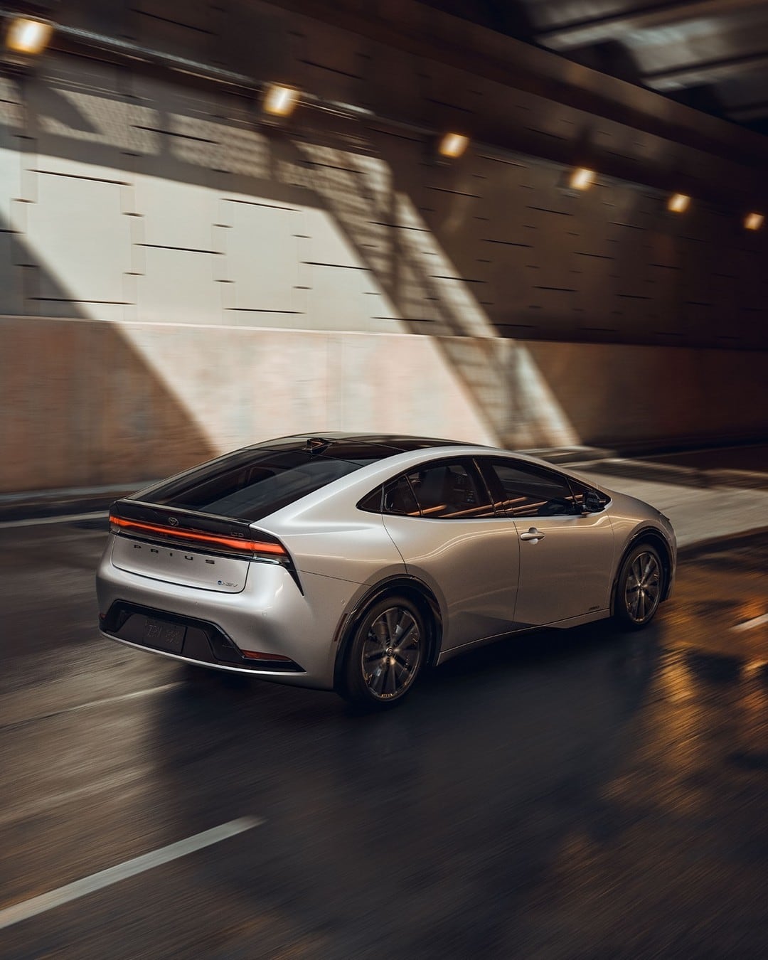 Prius 2024, auto híbrido