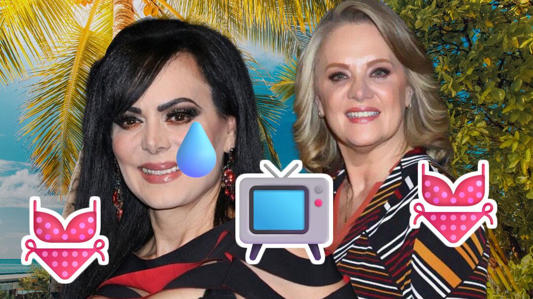Erika Buenfil le bajó una ‘chamba’ a Maribel Guardia aún con casting en traje de baño