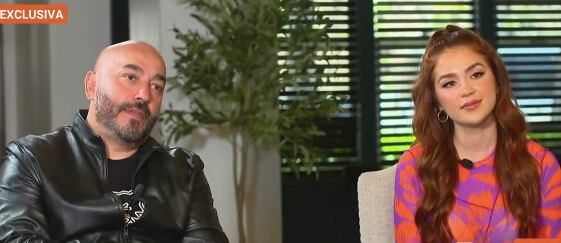 Lupillo Rivera y Giselle Soto reaparecen juntos en televisión