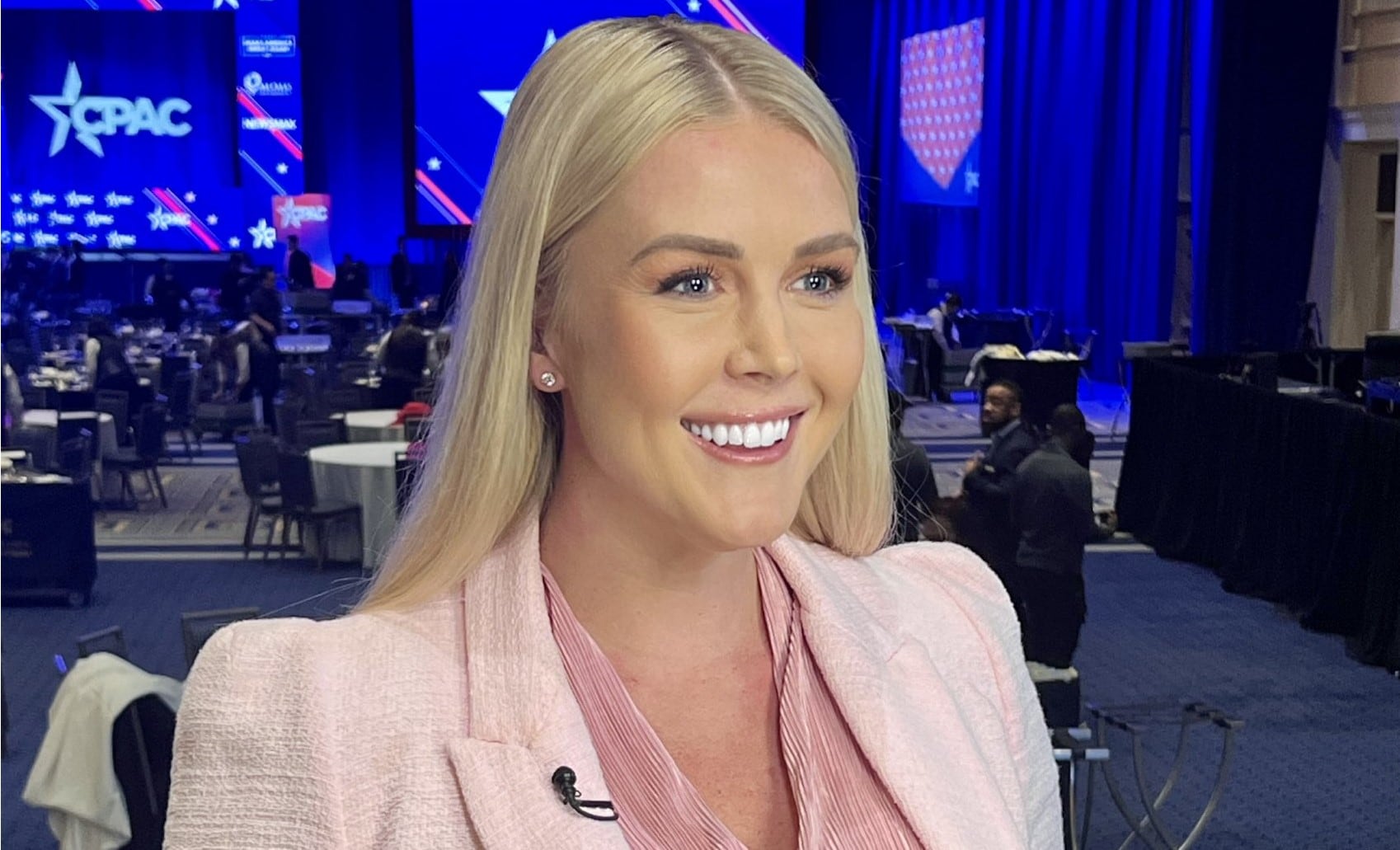 Karoline Leavitt, secretaria de prensa de Donald Trump