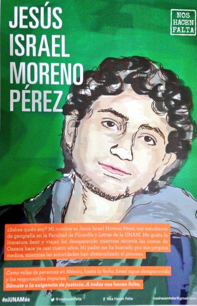 Jesús Israel Moreno Pérez.