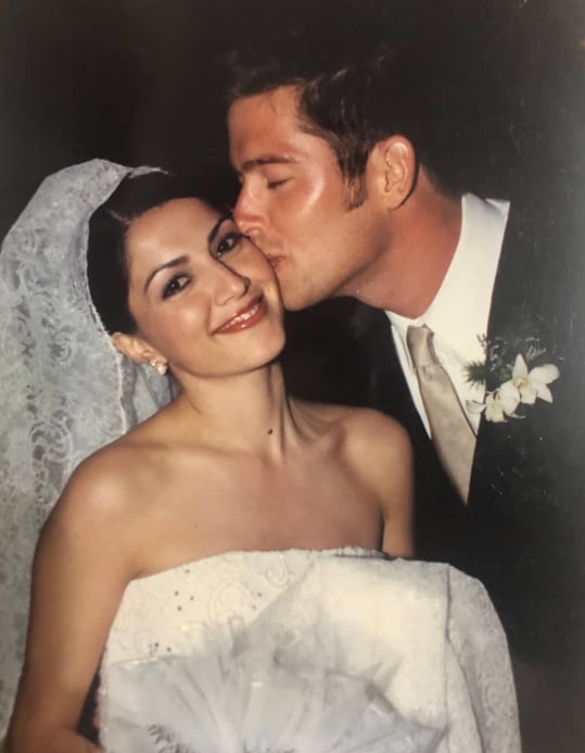 Sean Duffy junto a su esposa Rachel Campos