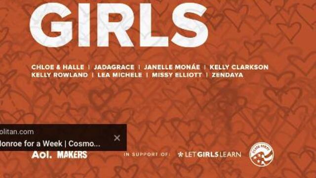 Tema que apoya campaña solidaria de Obama