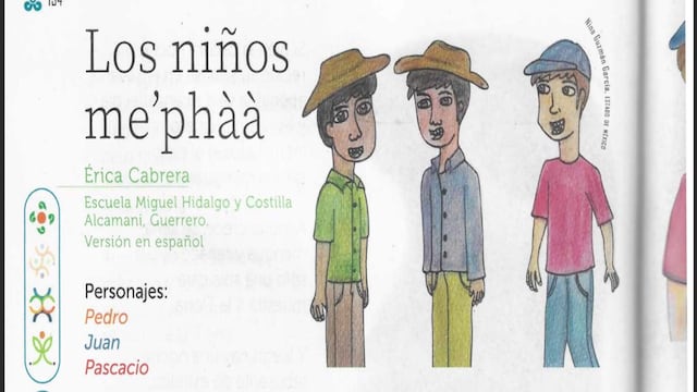 Diálogo de Los niños me’phàà