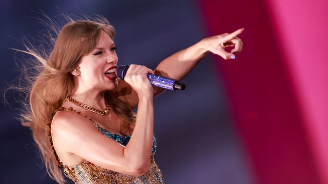 Taylor Swift anunció la salida de la nueva versión de 1989 Taylor's Version
