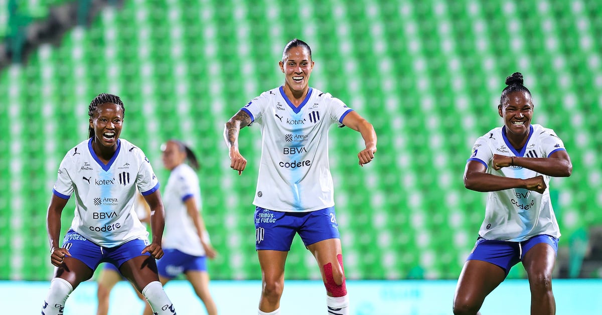 Rayadas golea a Santos en el cierre de la Jornada 3 de la Liga MX Femenil