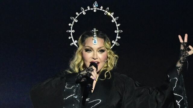 Madonna, cantante