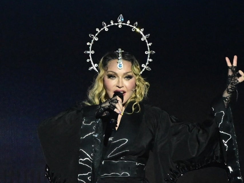 Madonna, cantante
