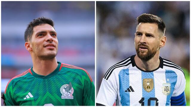 Raúl Jiménez - Leo Messi