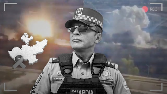 Muere en explosión el capitán de la Guardia Nacional Leonel Cardoso Gómez