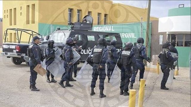 Penal de Cieneguillas en Zacatecas