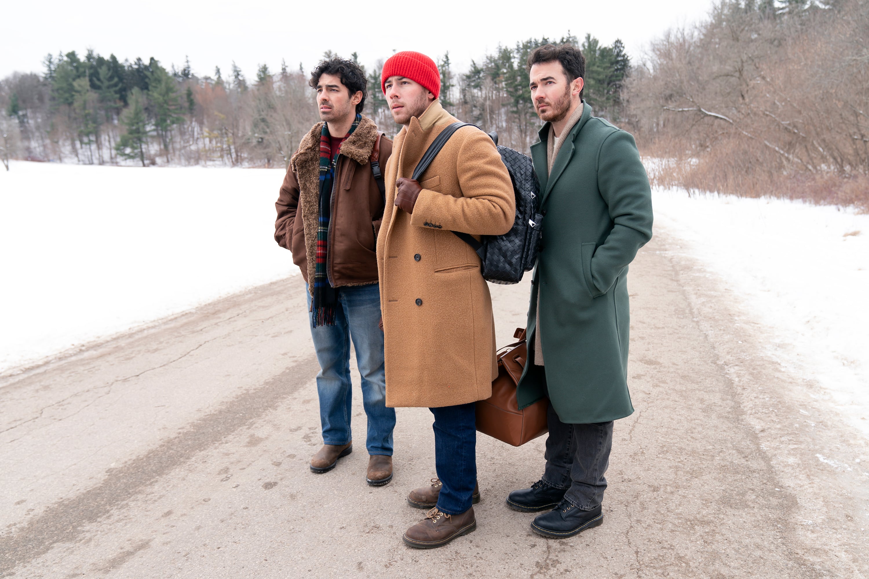 El primer vistazo del regreso de los Jonas Brother a Disney con A Very Jonas Christmas