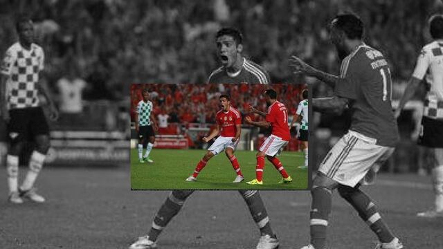 El Benfica vence 2-1 al Galatasaray gracias a un gol de Lusiao a centro del mexicano Raúl Jiménez.