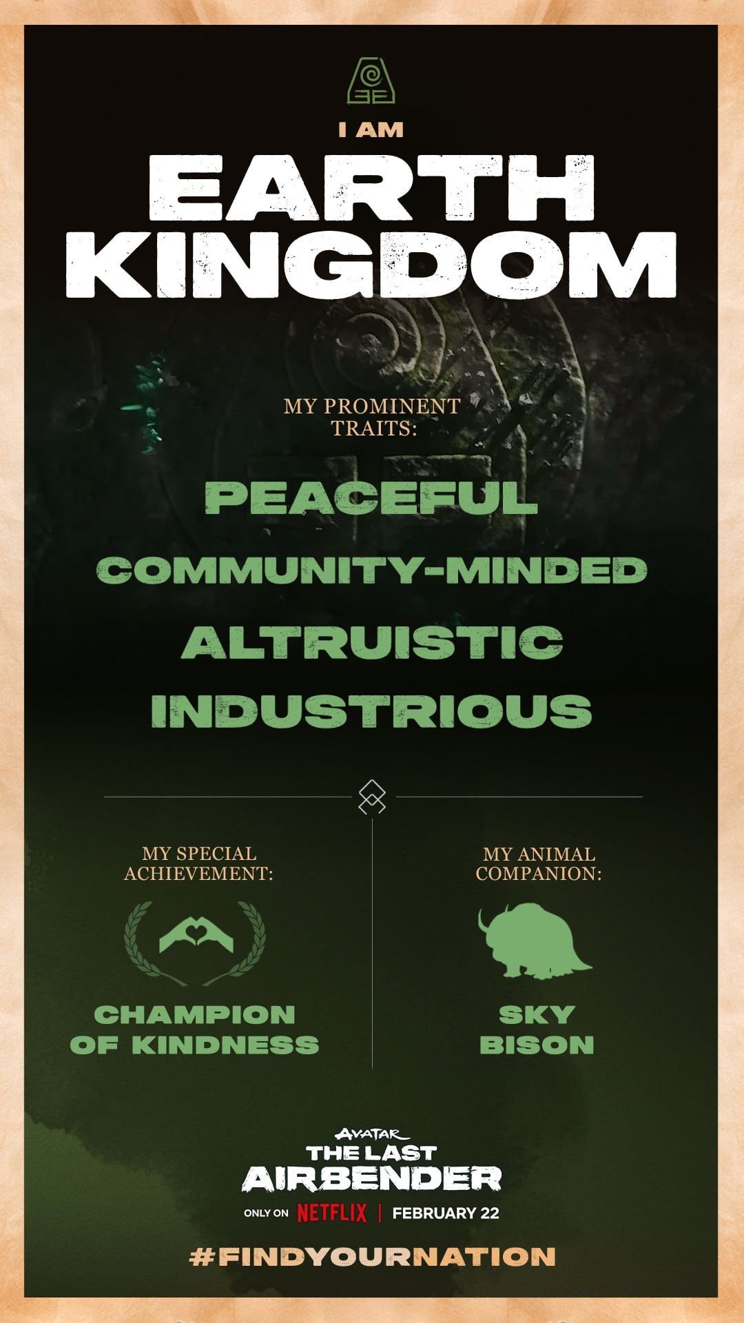 Test DE Avatar: La leyenda de Aang, serie Netflix, te dice tu elemento