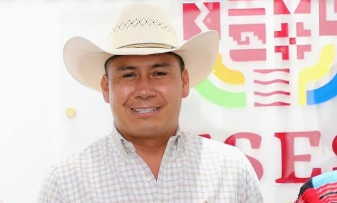 Isidro César Figueroa Jiménez, alcalde de Miahuatlán de Porfirio Díaz