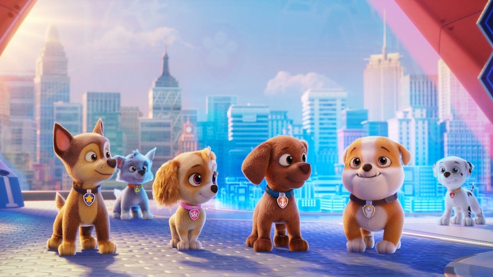 PAW Patrol: The Mighty Movie estrena tráiler y superpoderes para la patrulla canina