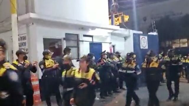 Mujeres policías de CDMX