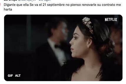 Quieren a Laura G fuera de Venga la Alegría