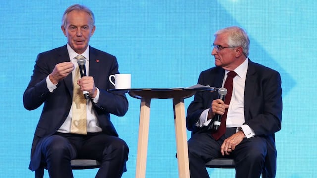 Tony Blair en México. Llamado.