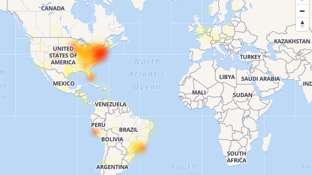 Reportan caída de Facebook a nivel mundial