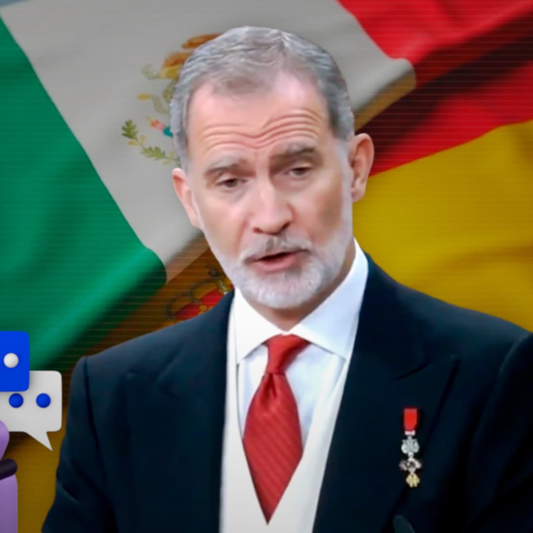 Perdónenos otra vez, su majestad Felipe VI