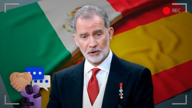 Rey Felipe VI destaca relación entre México y España: “Más que hermanos”