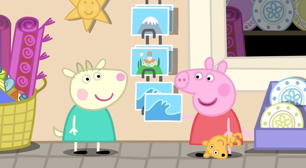 Peppa Pig toma vacaciones bajo el Sol