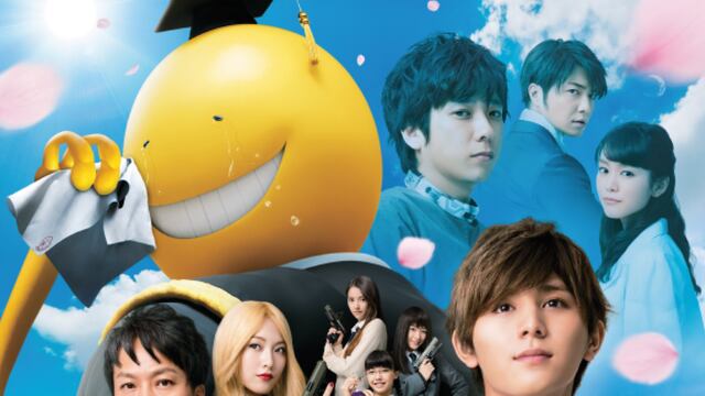 Assassination Classroom: Graduation