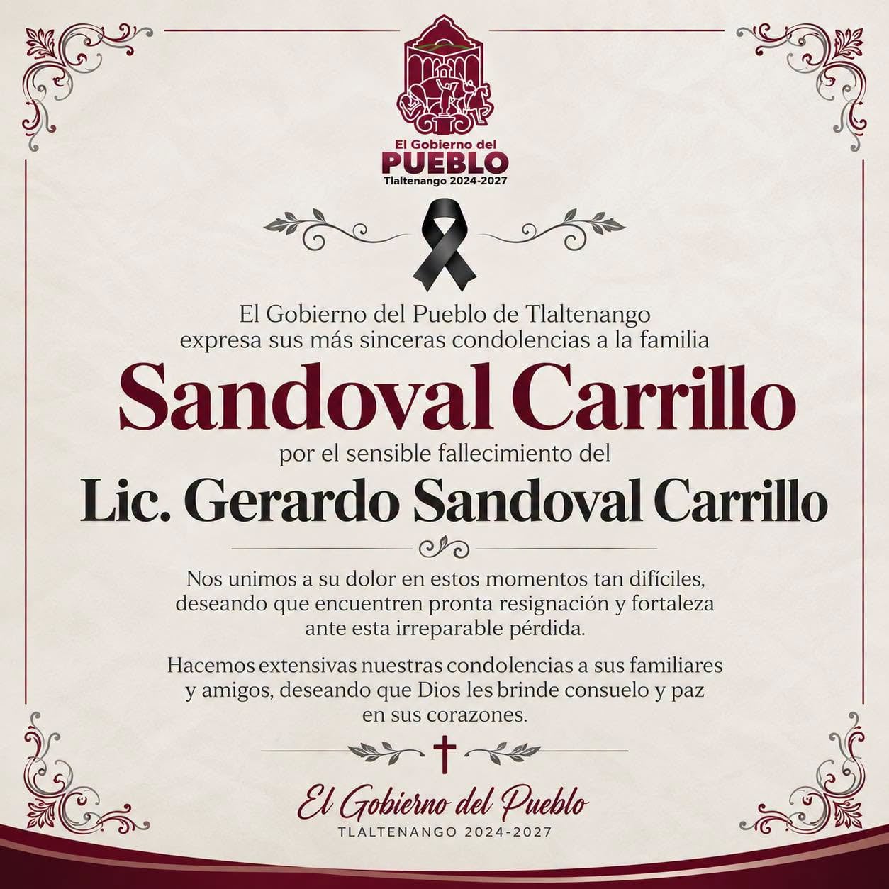 Gerardo Sandoval Carrillo