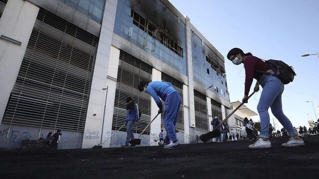 Cerca de 2 mil personas se unieron a los trabajos.