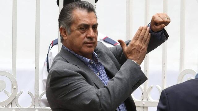 Jaime Rodríguez, 'El Bronco', gobernador de NL