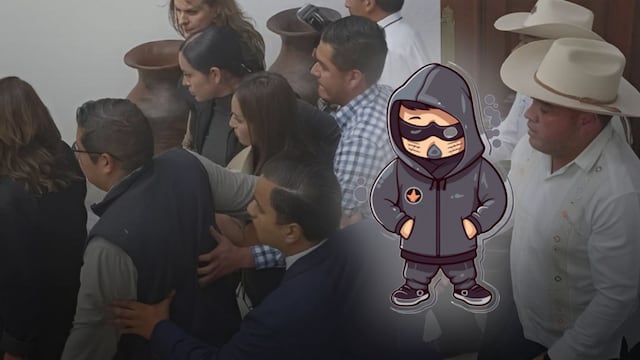 Un encapuchado intentó ingresar a la toma de protesta de Grecia Quiroz