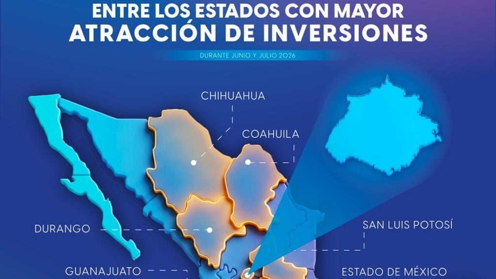 Aguascalientes destaca entre los estados con mayor atracción de inversiones
