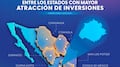 Aguascalientes destaca entre los estados con mayor atracción de inversiones