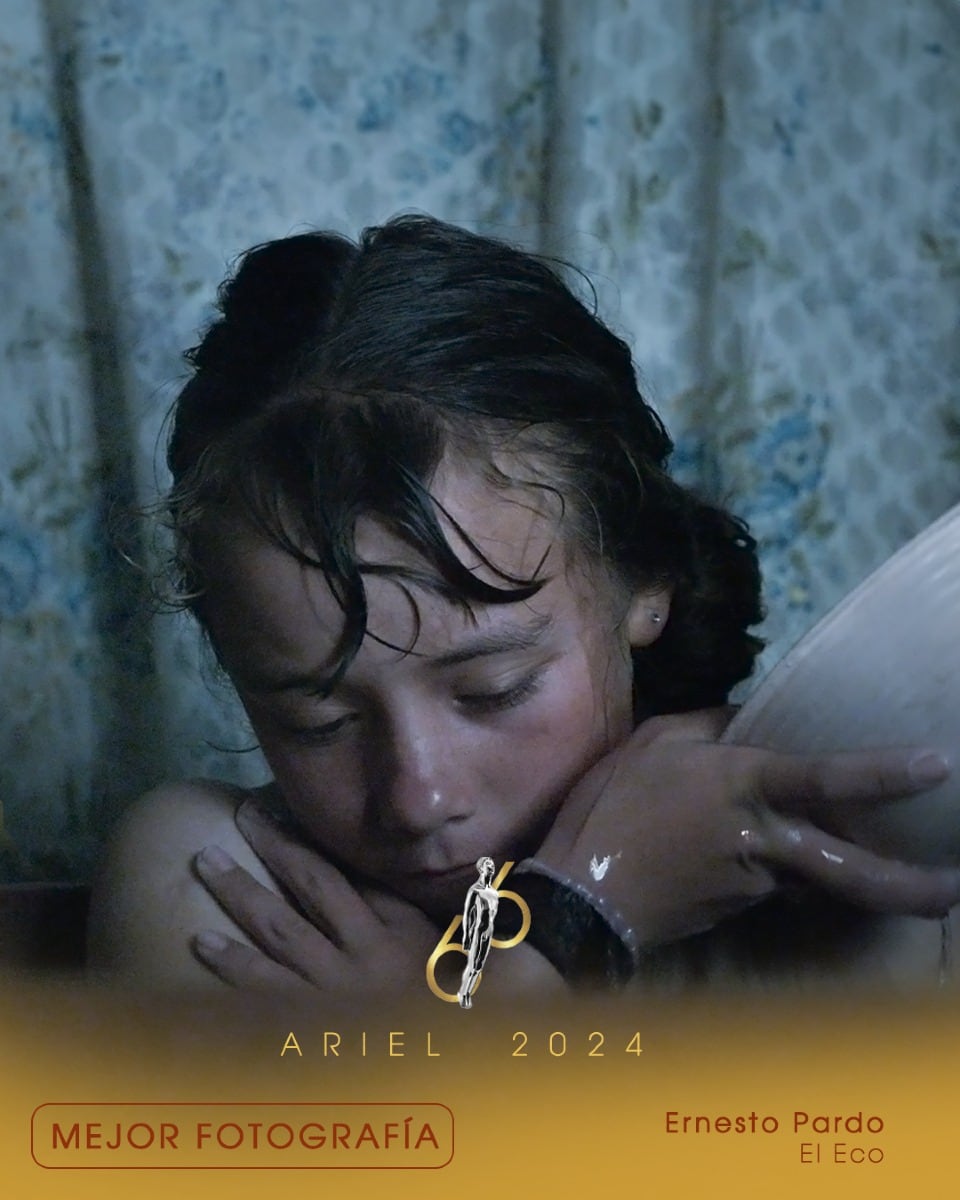 El Eco, ganadora a los Premios Ariel 2024 en la categoría Mejor Fotografía