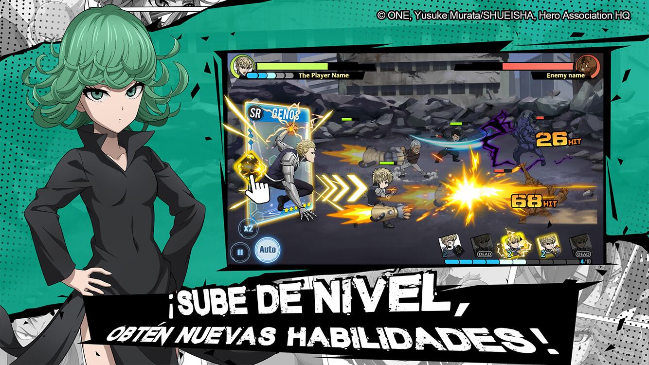 One Punch Man: Road to Hero Gameplay