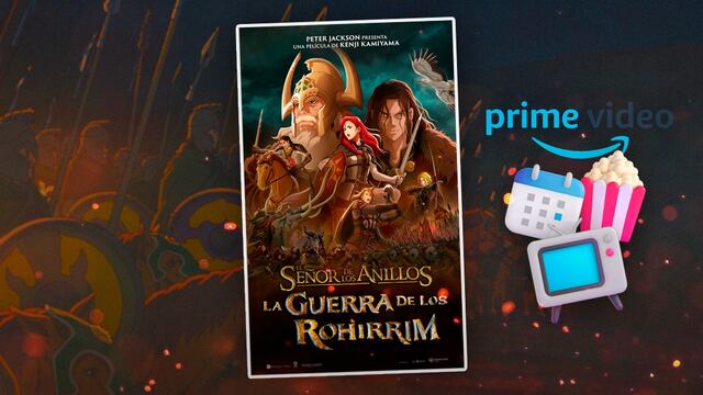 ¿Cuándo se estrena La guerra de los Rohirrim en Amazon Prime Video?