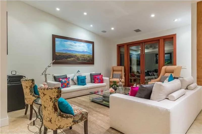 Esta es la lujosa casa en Miami de Genaro García Luna que no entró al juicio