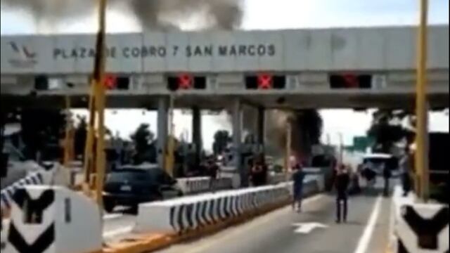 Autopista México Puebla