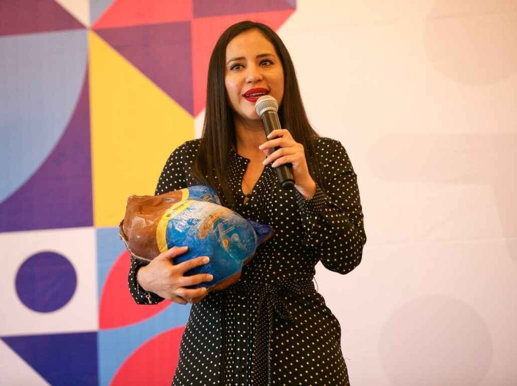 Sandra Cuevas, alcaldesa de Cuauhtémoc