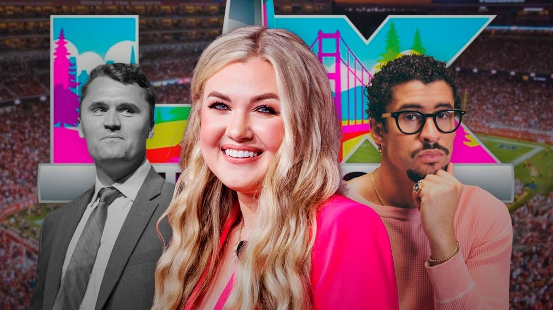 Viuda de Charlie Kirk anuncia su propio show del Super Bowl en respuesta a Bad Bunny
