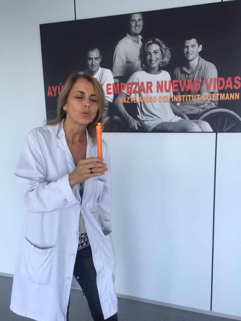 Montserrat Bernabeu, mamá de Piqué.